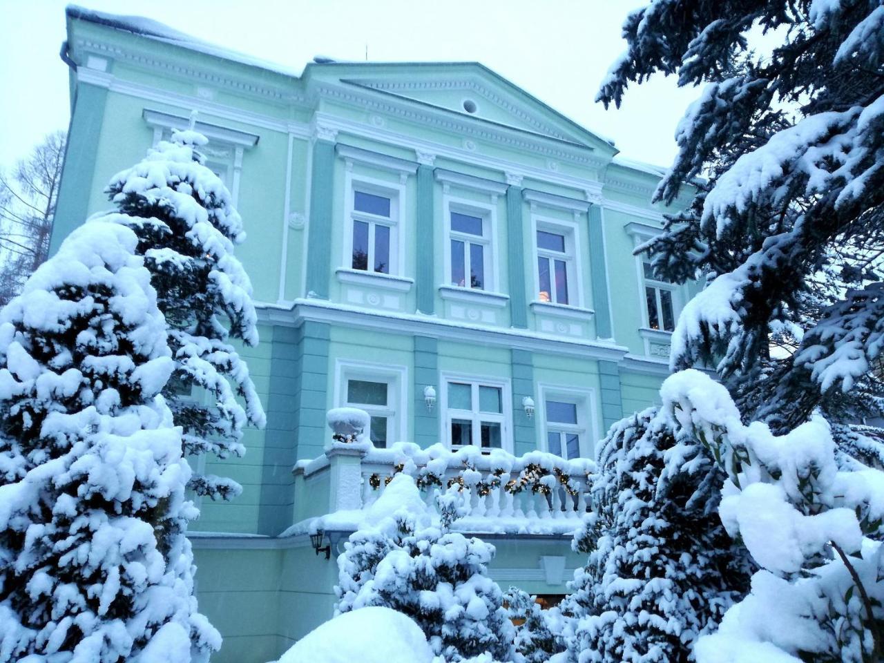 Villa Rosa Residence Teplice Exteriér fotografie